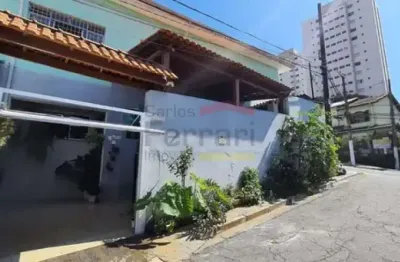 Casa com 5 quartos à venda na Rua Imperatriz, 317, Vila Paulicéia, São Paulo