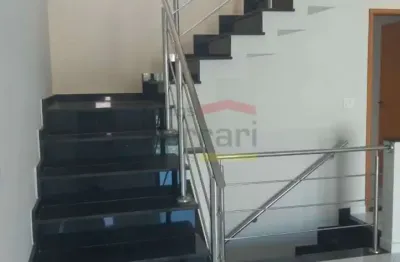 Sobrado novo com 3 suites e garame para 5 carros bairro santa ines
