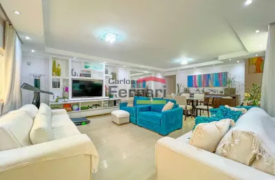 Sobrado espaçoso e sofisticado no imirim, com 250m² e acabamentos de alto padrão