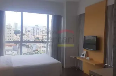 Flat com 1 quarto à venda na Avenida Luiz Dumont Villares, 400, Jardim São Paulo (Zona Norte), São Paulo