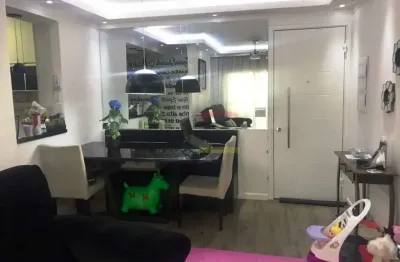 Apartamento com  2 dormitórios, sendo 1 suíte, varanda gourmet, 2 vagas de garagem
