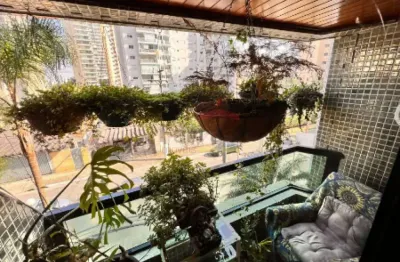 Apartamento 134 m²-  com 4 quartos  à venda,  chácara inglesa - são paulo