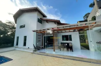 Casa a venda serra da cantareira - condomínio reserva das hortênsias