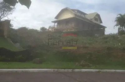 Terreno serra da cantareira, condomínio suiça da cantareira 1.302,00m²