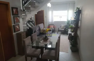 Sobrado condomínio para venda com 101 metros quadrados com 3 quartos no horto florestal - sp