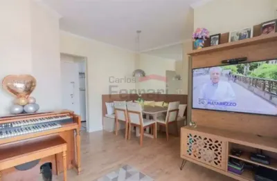 Apartamento com sacada 3 dormitórios, 01 suíte, 01 vaga