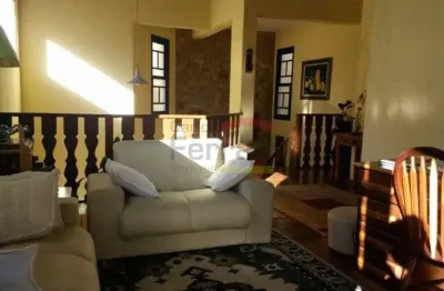 Casa em condomínio á venda na serra da cantareira - pq imperial - aceita permuta