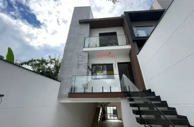 Sobrado novo á venda no mirante do jardim são paulo -