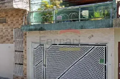 Sobrado 250m²  à venda, 04 quartos , 02 vagas, vila sabrina -