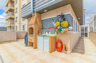 Apartamento garden na parada inglesa com 2 dormitórios, 2 banheiros, quintal e churrasqueira.