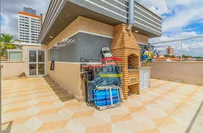 Apartamento garden na parada inglesa com 2 dormitórios, 2 banheiros, quintal e churrasqueira.