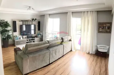 Apartamento com 03 dormitórios, sendo 01 suíte, 01 vaga