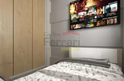 Apartamento em santana 36 m² 2 dormitório com quintal varanda