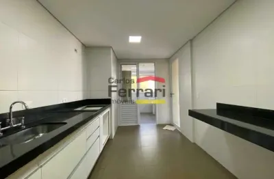 Apartamento tremembé, 150m², 4 dormitórios sendo 3 suítes, 3 vagas