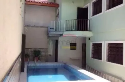 Sobrado à venda com 4 suítes, piscina, 6 vagas,vila arnoni- horto florestal