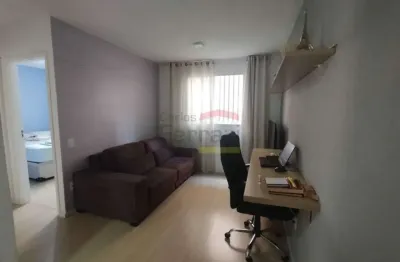 Apartamento a venda, vila santos, 02 dormitórios, sala, cozinha, banheiro, sem vaga