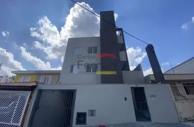 R$245 Mil - Apto novo de 27,80m² 01 dormitório, sala, coz., banheiro, elevador, 01 vaga na V. Aurora