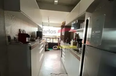 Apartamento no carandiru com 70 m², 2 dormitórios, 1 vaga
