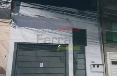 Sobrado 4 dormitórios 2 vagas no parque casa de pedra