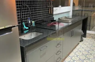 Apartamento garden  - 2 vagas  - 1 dormitorio - 50 metros