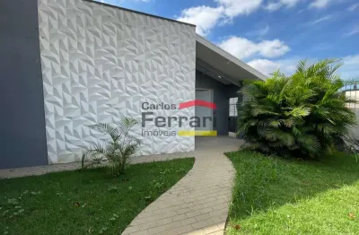 Casa totalmente térrea com 3 suítes a venda no jardim floresta