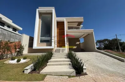 Casa em condomínio fechado com 3 quartos à venda na Rua Dois, 47, Alpes de Atibaia, Atibaia