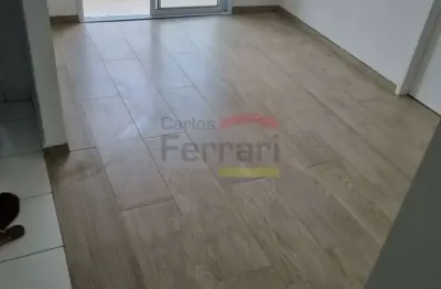 Apartamento com 2 dormitórios, sacada, 1 vaga e lazer completo