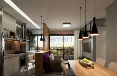 Apartamento novo na água fria, varanda grill, 1 dormitório, 25,96 metros úteis, amplo lazer