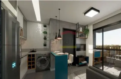 Apartamento novo na água fria, varanda grill, 1 dormitório, 25,96 metros úteis, amplo lazer