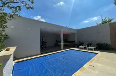 Casa alto padrão palmas do tremembé, 4 dormitórios, piscina aquecida, churrasqueira.