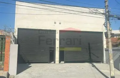Galpão novo, final de construção, pra venda, pois está alugado na vila galvao, 7 mts pé direito
