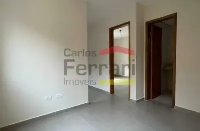 Condomínio Fechado no Parque Mandaqui, 1 dormitório, sala, cozinha banheiro, área de serviço