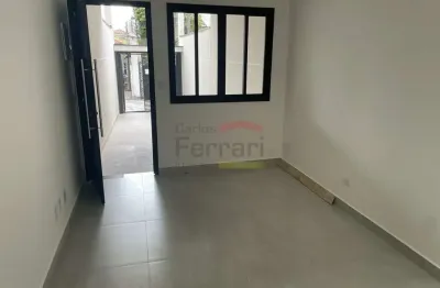 Sobrado novo a venda, vila isolina mazzei, 03 dormitórios, 01 suíte, 02 vaga, sacada,