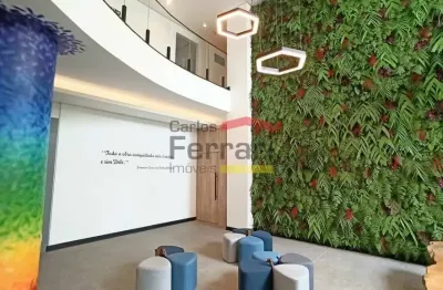 Apto novo 2 dormitórios 1 suite 1 vaga  47m² agua fria