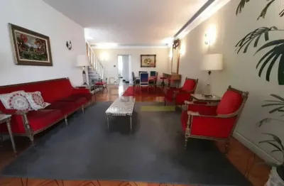 Sobrado em santana em rua fechada, 3 dormitórios sendo 2 suites, 4 vagas