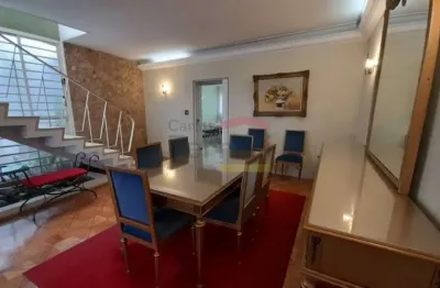 Sobrado em santana em rua fechada, 3 dormitórios sendo 2 suites, 4 vagas