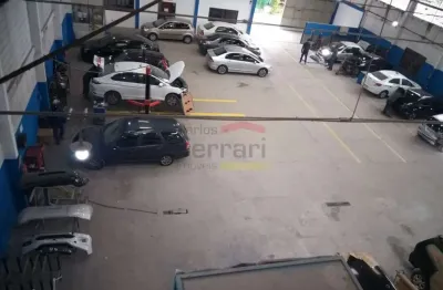 Galpão na freguesia do ó com  1.200 m2 - trifásico,  possui 2 escritórios + refeitório