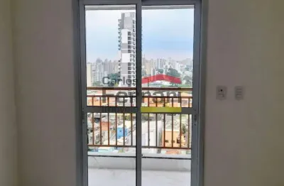 Apartamento alugado, 2 dormitórios, sendo 1 suíte, varanda gourmet, 1 vaga, a 244 metros do metrô,