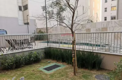 Apartamento com varanda  2 quartos  - campos elíseos - à venda, 50 m²