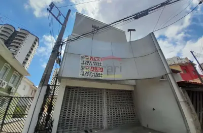 Prédio comercial com 420m² para locação, próximo a av. nova cantareira.