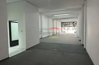 Loja avenida grande circulação, pé direito auto 2 pisos 4 wc estacionamento 2 frentes