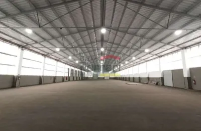 Galpão premium 4.409m² com pátio, anexo e avcb no parque novo mundo - sp