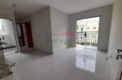 Apartamento novo na vila gustavo contendo  2 dormitórios, sacada, 1 vaga