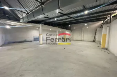 Barracão / Galpão / Depósito com 3 salas para alugar na Rua Mateus Leme, 40, Água Fria, São Paulo