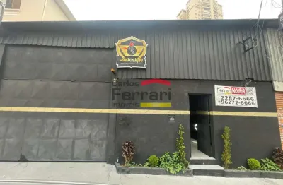 Barracão / Galpão / Depósito com 3 salas para alugar na Rua Mateus Leme, 40, Água Fria, São Paulo