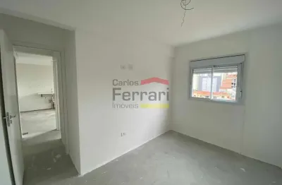 Apartamento novo a 300 metros do metrô parada inglesa, 2 dormitórios, 42 metros uteis