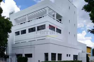 Prédio para alugar na Rua Doutor Edgard Theotonio Santana, 206, Barra Funda, São Paulo