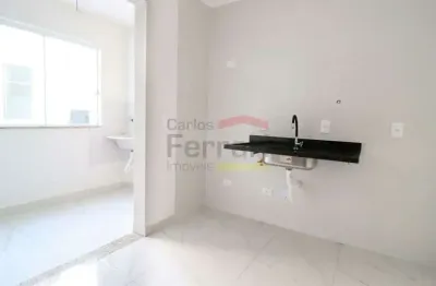 Apartamento novo 37,35m² no lauzane paulista, contendo 1 dormitório