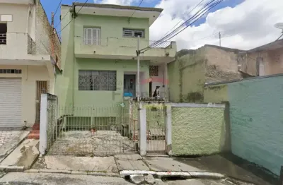 Sobrado  03 quartos  + edícula  2 vagas na garagem - vila isolina mazzei -zn
