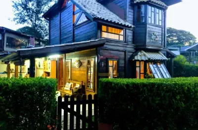 Casa em condomínio fechado com 2 quartos à venda na Estrada dos Pires, 500, Chácaras Maringá, Atibaia